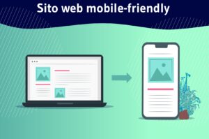 Sito web mobile-friendly