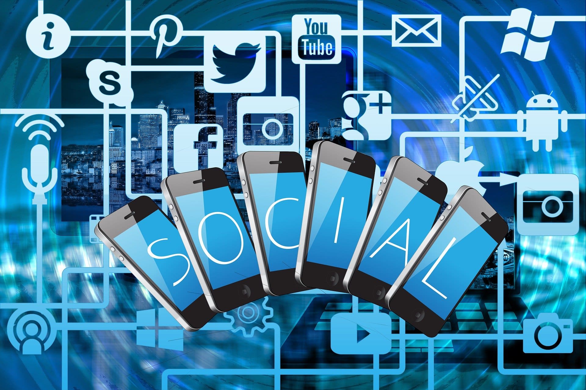 Su quali piattaforme dovrei concentrarmi per la gestione dei social media?