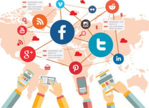 strategia sui social media