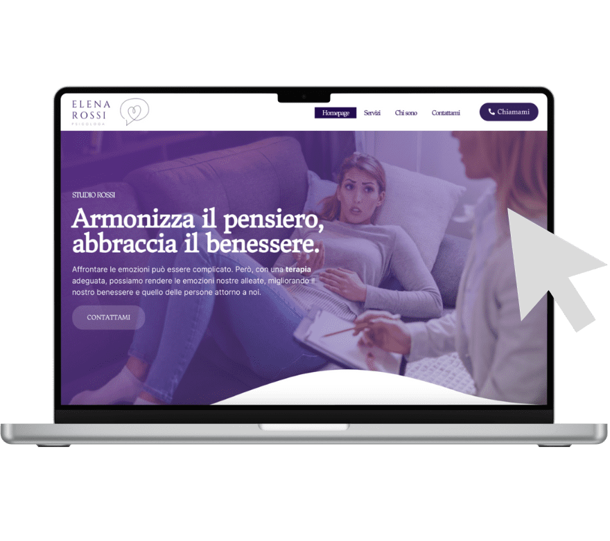 sito web psicologo - freud online express
